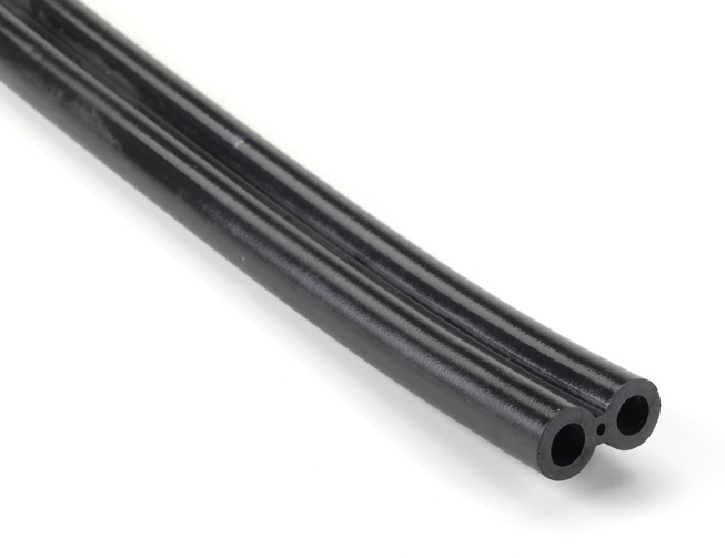 Gummi Doppel-Milchschlauch passend für DeLaval VMS Melkroboter 2 x 11,5 x 3,5 mm | 917013-81 - Spaggiari 917013-81 Gummi Doppel-Milchschlauch passend für DeLaval VMS Melkroboter 2 x 11,5 x 3,5 mm | 917013-81 von Spaggiari 917013-81
