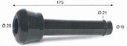 Zitzengummis passend für Impulsa NW25 kurz - Spaggiari 0448/0002 Zitzengummis passend für Impulsa NW25 kurz von Spaggiari 0448/0002