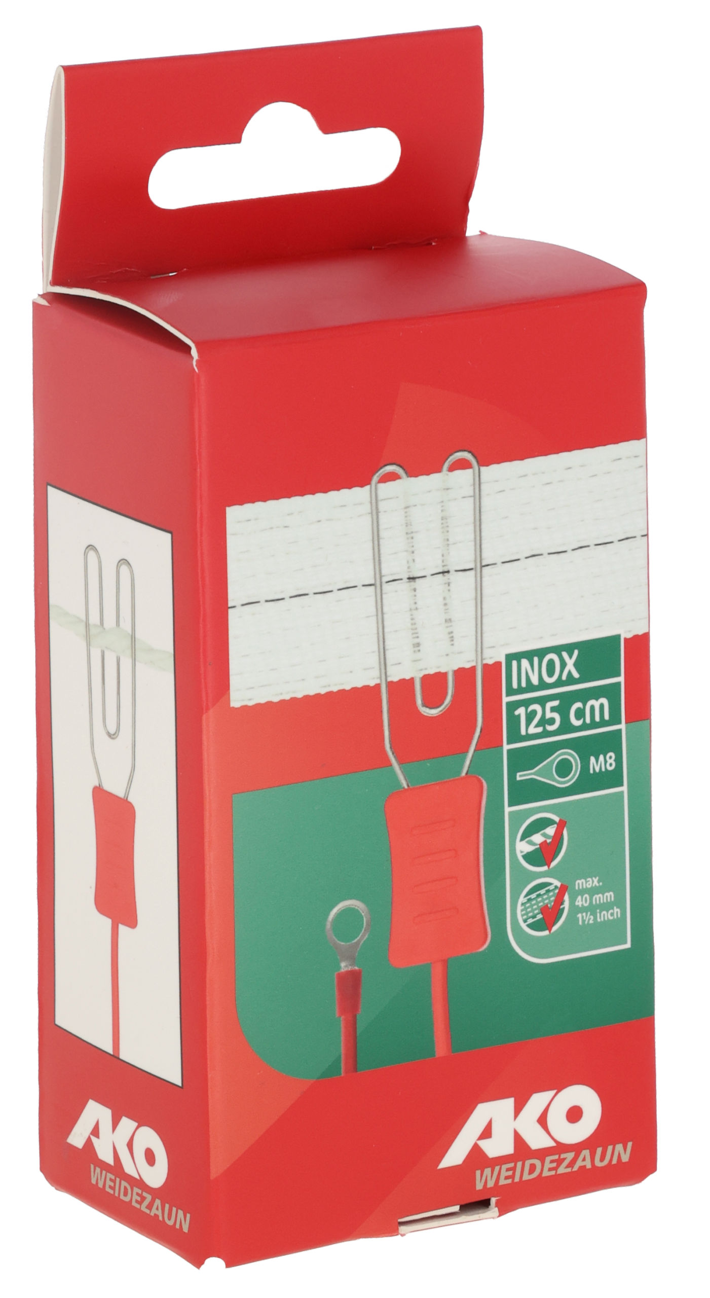 Zaunanschlusskabel Herzklemme von AKO 443046/011