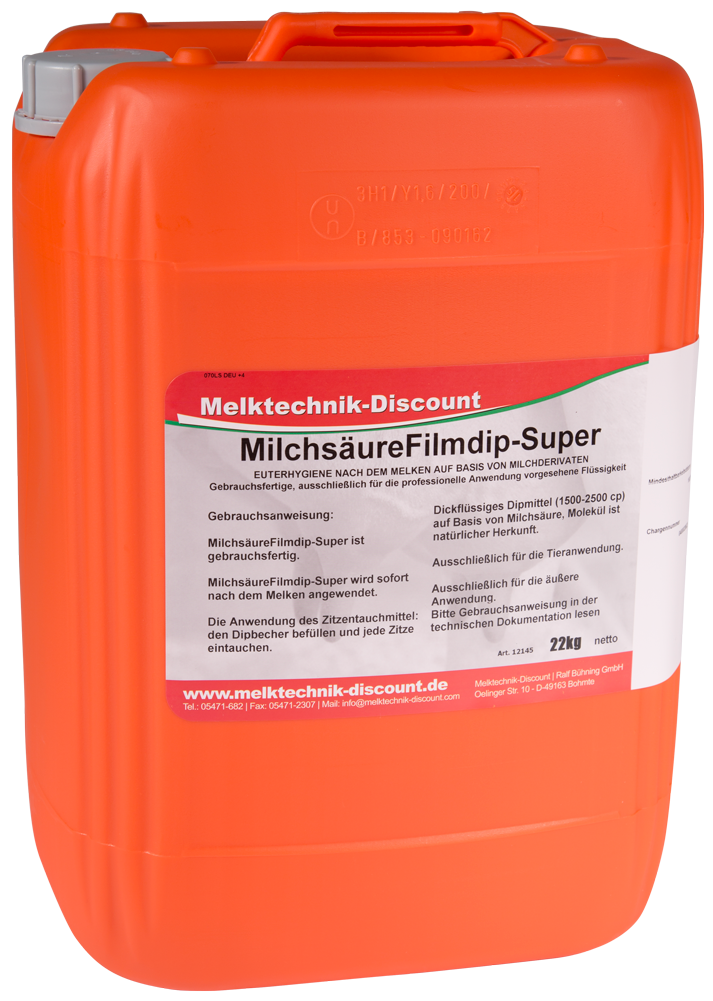 MilchsäureFilmdip-Super | 22 kg von Melktechnik-Discount