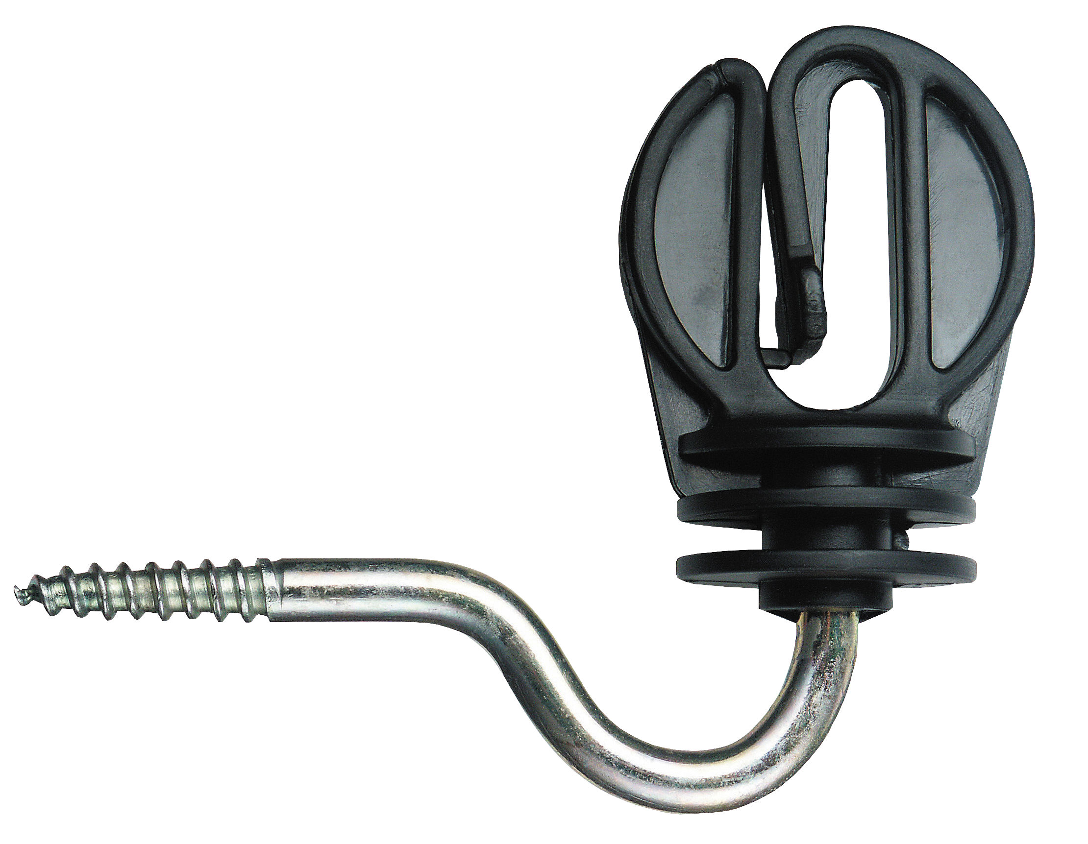 Breitband-Ringisolator 20mm mit Holzgewinde - AKO 44309 Breitband-Ringisolator 20mm mit Holzgewinde von AKO 44309