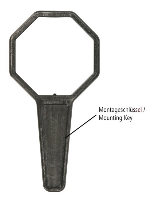 Montageschlüssel für Hygieneventil | 5er Beutel von Kerbl 14221/5
