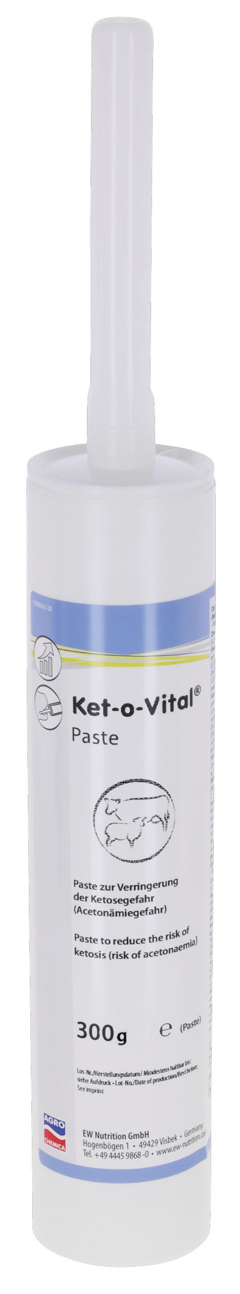 Ket-o-Vital Paste | 300 g von Agrochemica