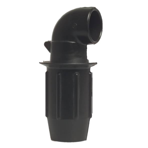 Pokaleinlaufbogen Rohr ø40mm, Loch im Glas ø 50mm passend für Miele | 2154 - Miele (passend für) Pokaleinlaufbogen Rohr ø40mm, Loch im Glas ø 50mm passend für Miele | 2154 von Miele (passend für)