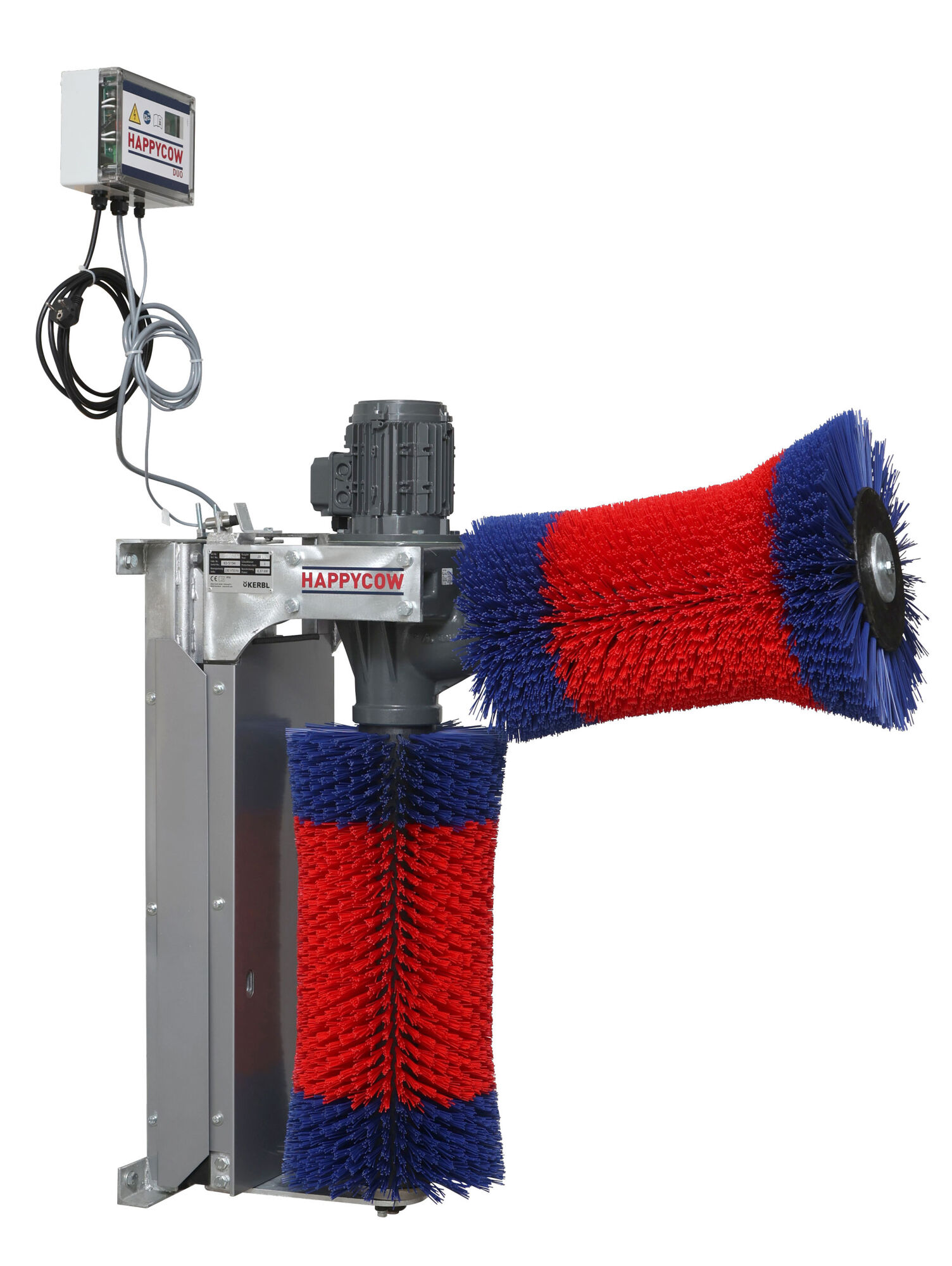 Kuhputzmaschine HAPPYCOW Duo - Kerbl 18820 Kuhputzmaschine HAPPYCOW Duo von Kerbl 18820