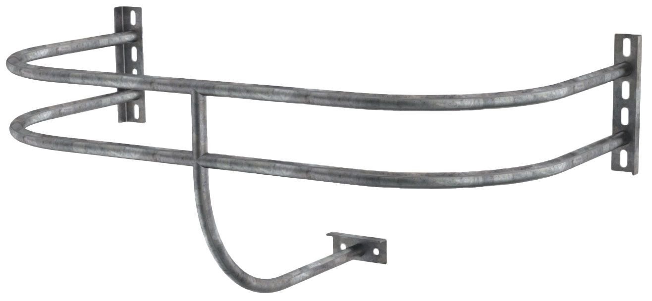 Schutzbügel für Tränkebecken S60 Wand- und Rohrmontage - Kerbl 221974 Schutzbügel für Tränkebecken S60 Wand- und Rohrmontage von Kerbl 221974