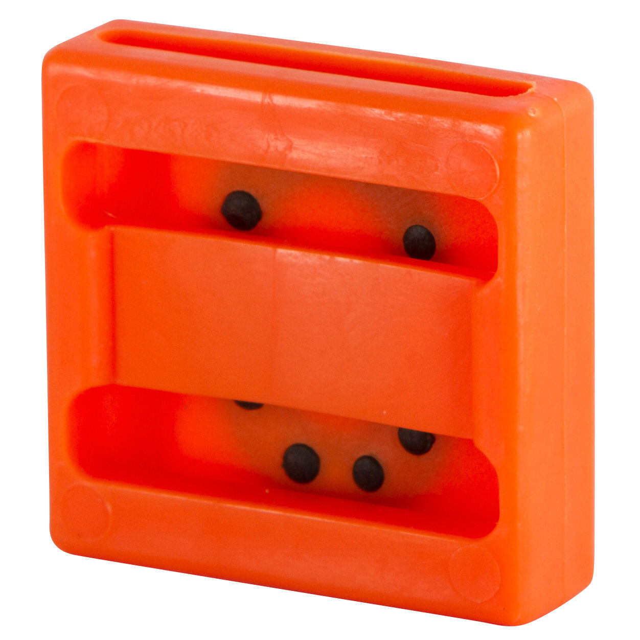 Nummernblock für Halsmarkierungsband, orange | 10er Pack von Kerbl
