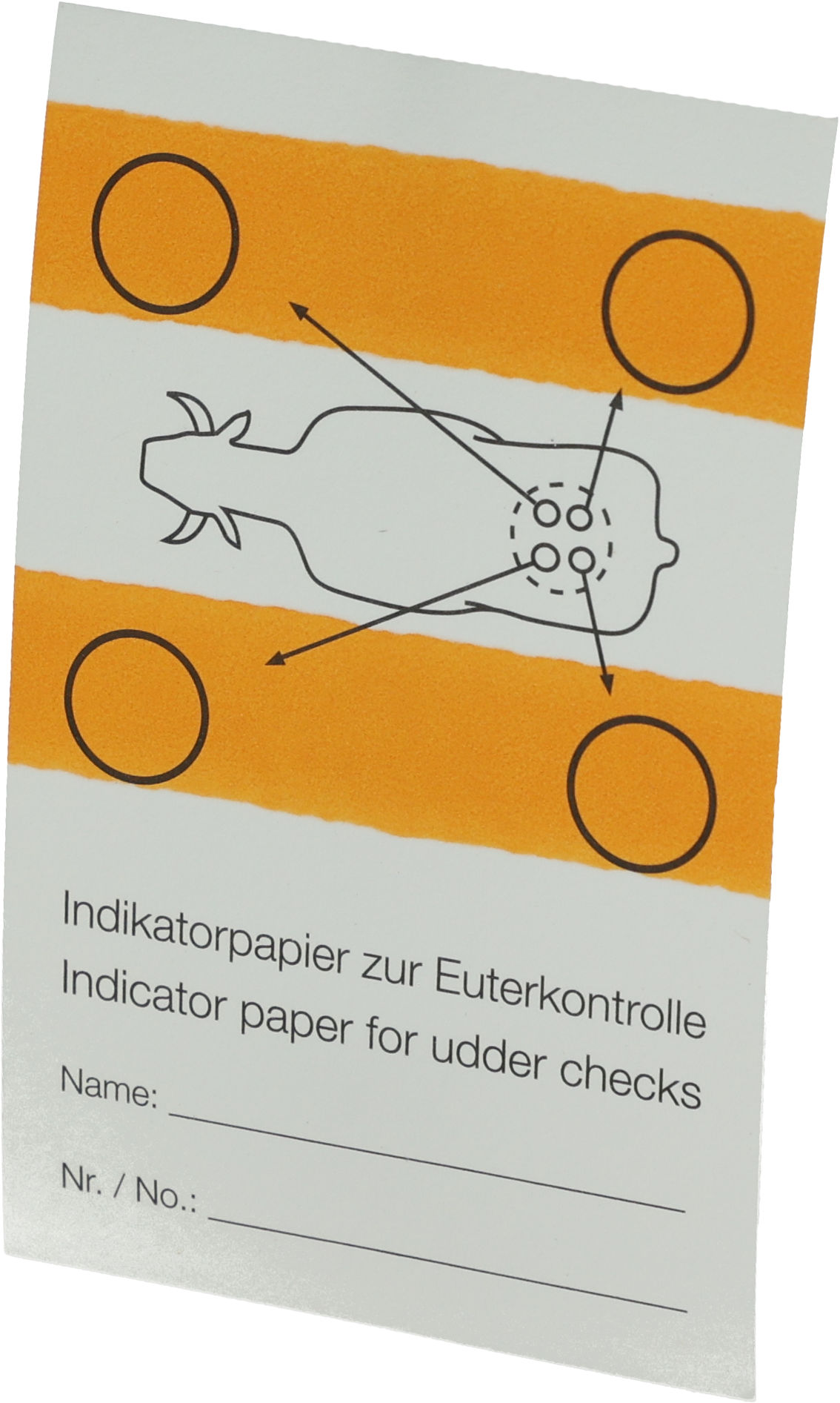 Indikatorpapier | 25er Pack - Kerbl 1535 Indikatorpapier | 25er Pack von Kerbl 1535