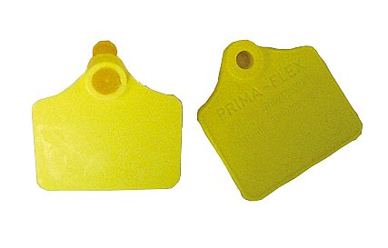 PrimaFlex Ohrmarke Größe 1, ungeprägt | 25er Pack von Kerbl 2065