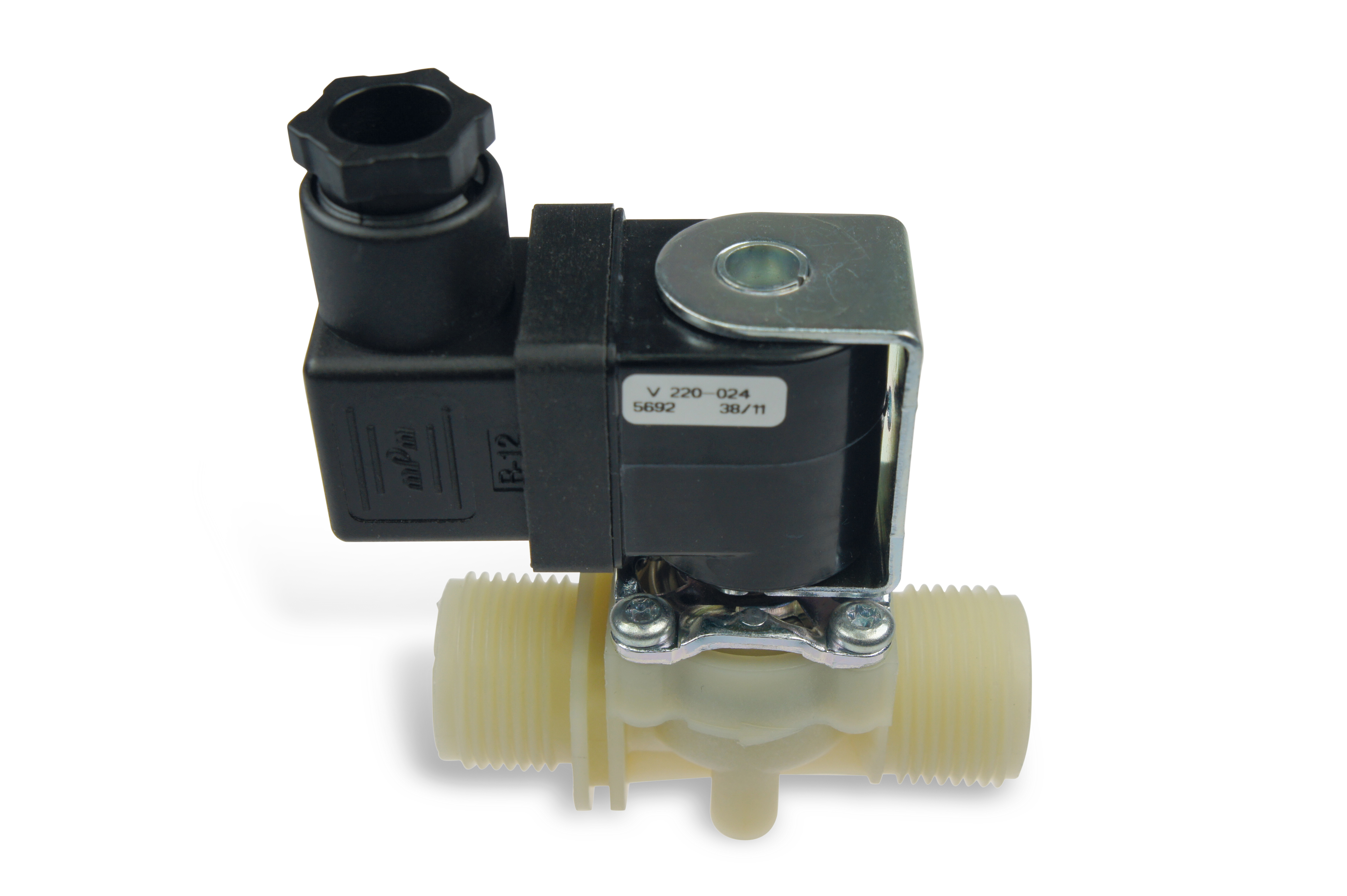 Wassermagnetventil 2 x 3/4" 220V mit PG II Stecker passend für Fullwood BWAC - A. u. K. Müller Wassermagnetventil 2 x 3/4" 220V mit PG II Stecker passend für Fullwood BWAC von A. u. K. Müller