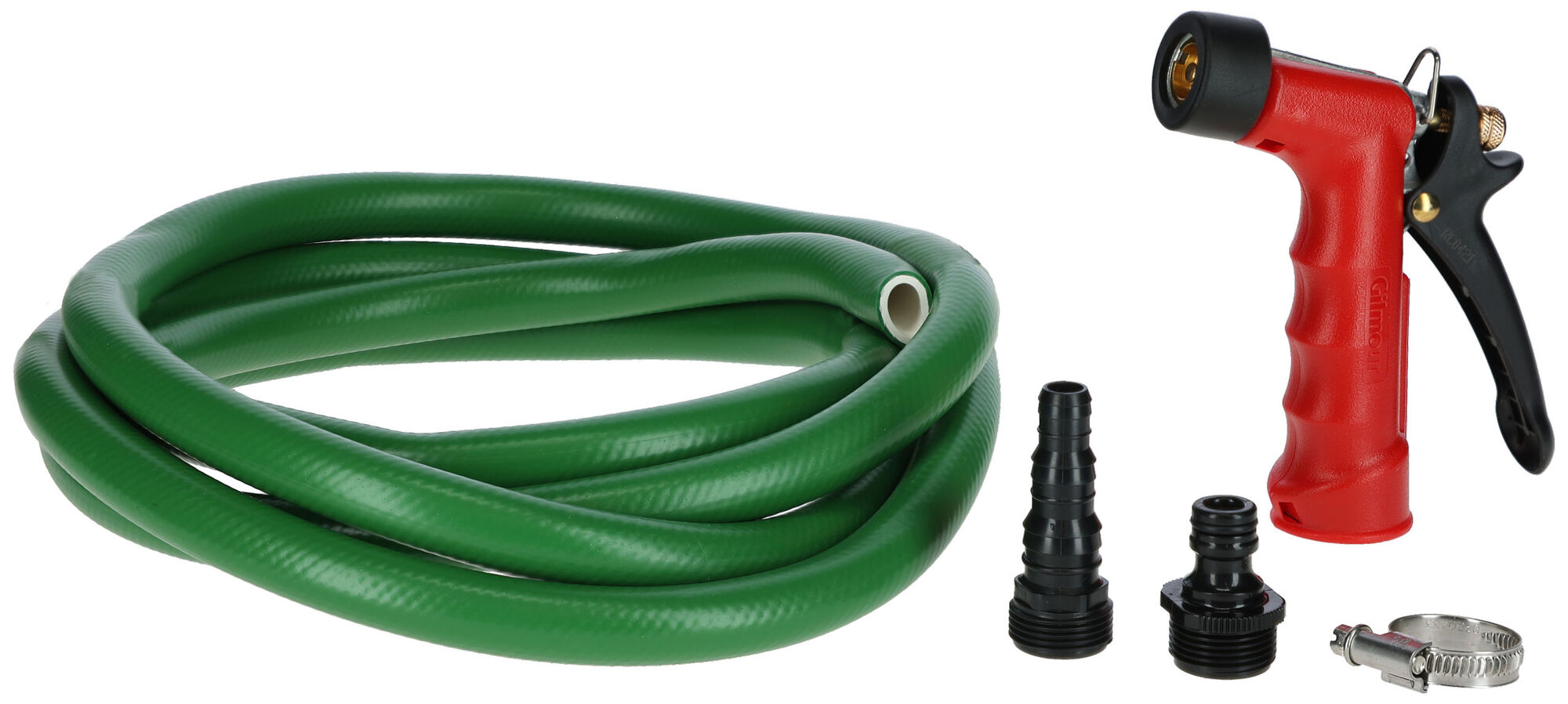 Gilmour Euterbrause inkl. Wasserschlauch & Zubehör-Set - Gilmour Gilmour Euterbrause inkl. Wasserschlauch & Zubehör-Set von Gilmour