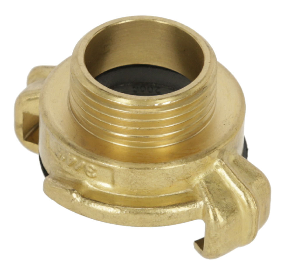 Schnellkupplung Gewindestück Aussengewinde 1/2", Messing - Kerbl 292109 Schnellkupplung Gewindestück Aussengewinde 1/2", Messing von Kerbl 292109