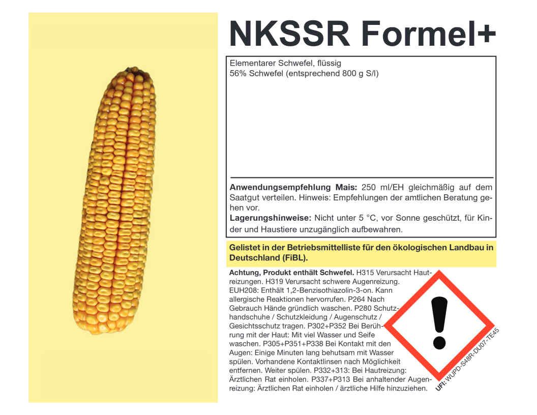 NKSSR Formel+ | 5 Liter - NKSSR Formel+ | 5 Liter von
