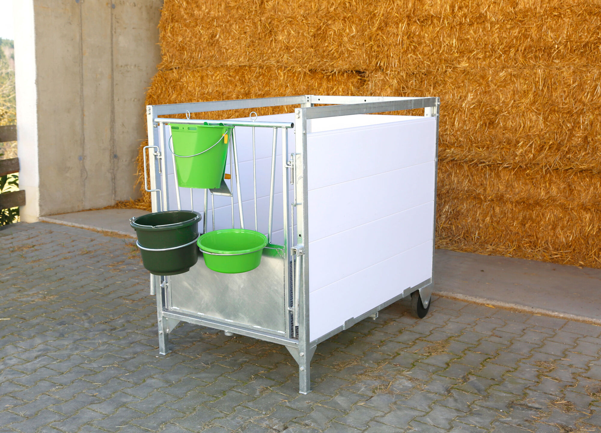 Kälberbox klein - Kerbl 14610 Kälberbox klein von Kerbl 14610