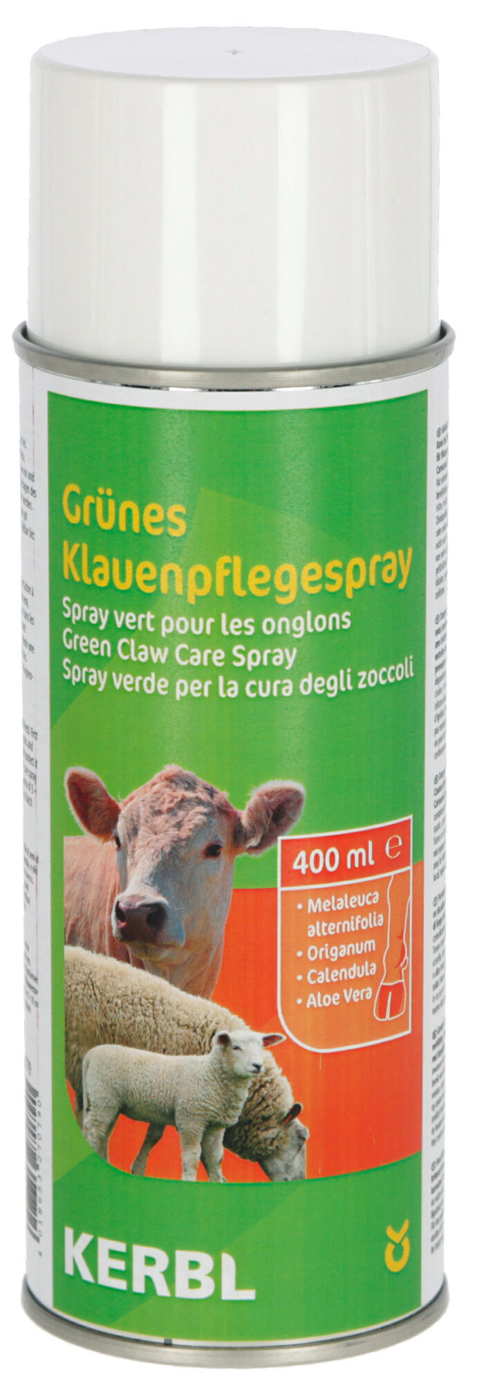 Grünes Klauenpflegespray | 400ml - Kerbl 2779 Grünes Klauenpflegespray | 400ml von Kerbl 2779