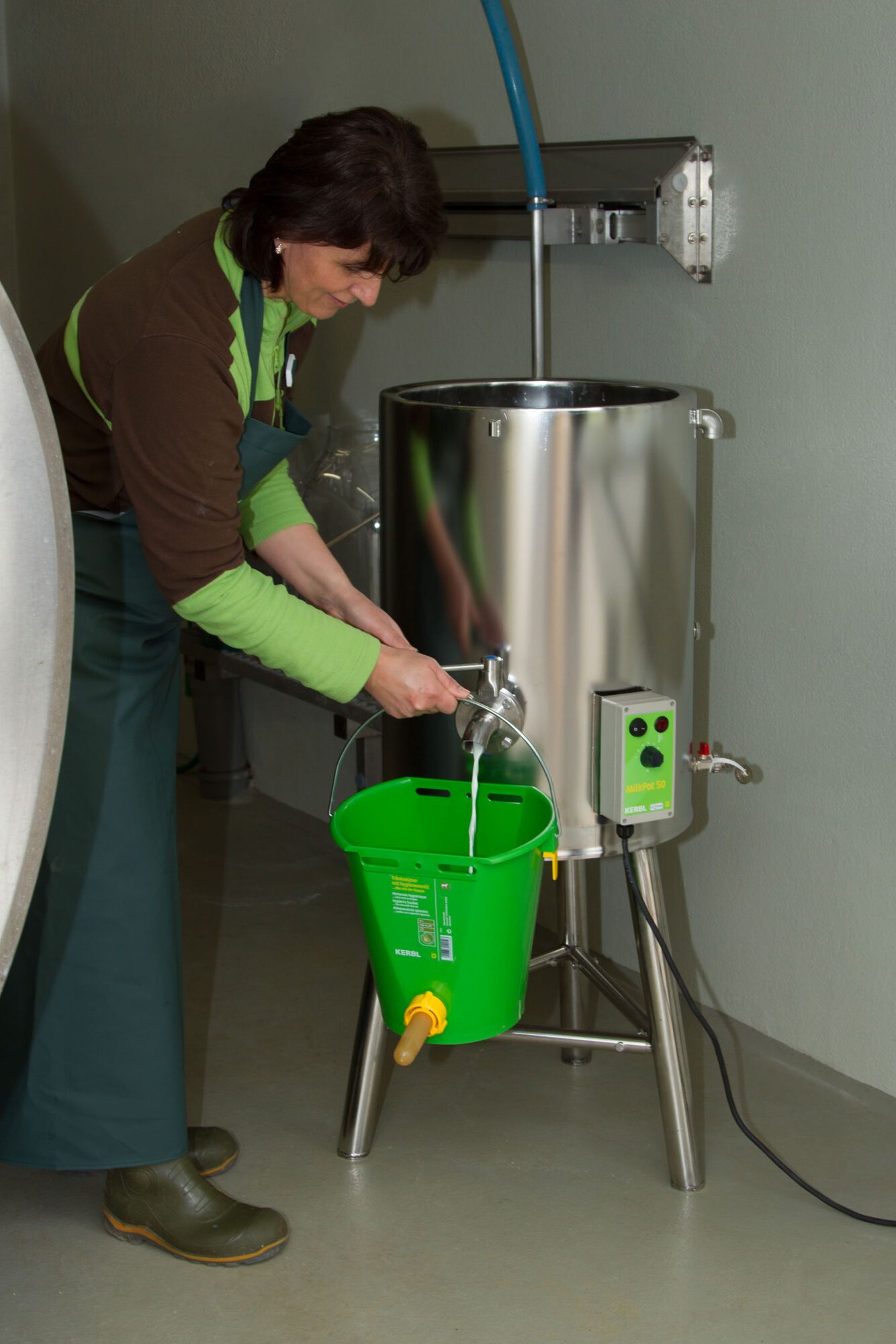 MilkPot 50 Milcherwärmer 50 Liter, 2500 Watt - Kerbl 141450 MilkPot 50 Milcherwärmer 50 Liter, 2500 Watt von Kerbl 141450
