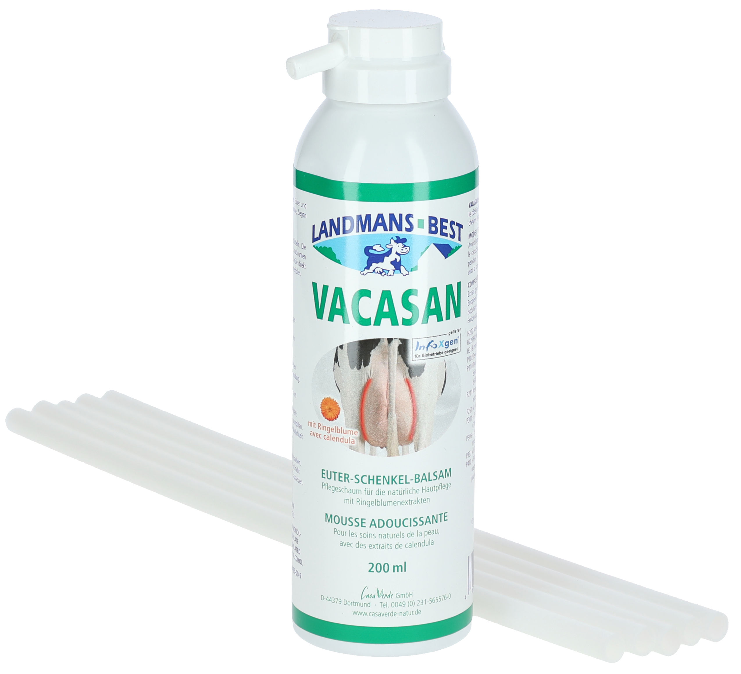 Euter-Schenkel-Balsam VACASAN | 200 ml von Landmans Best