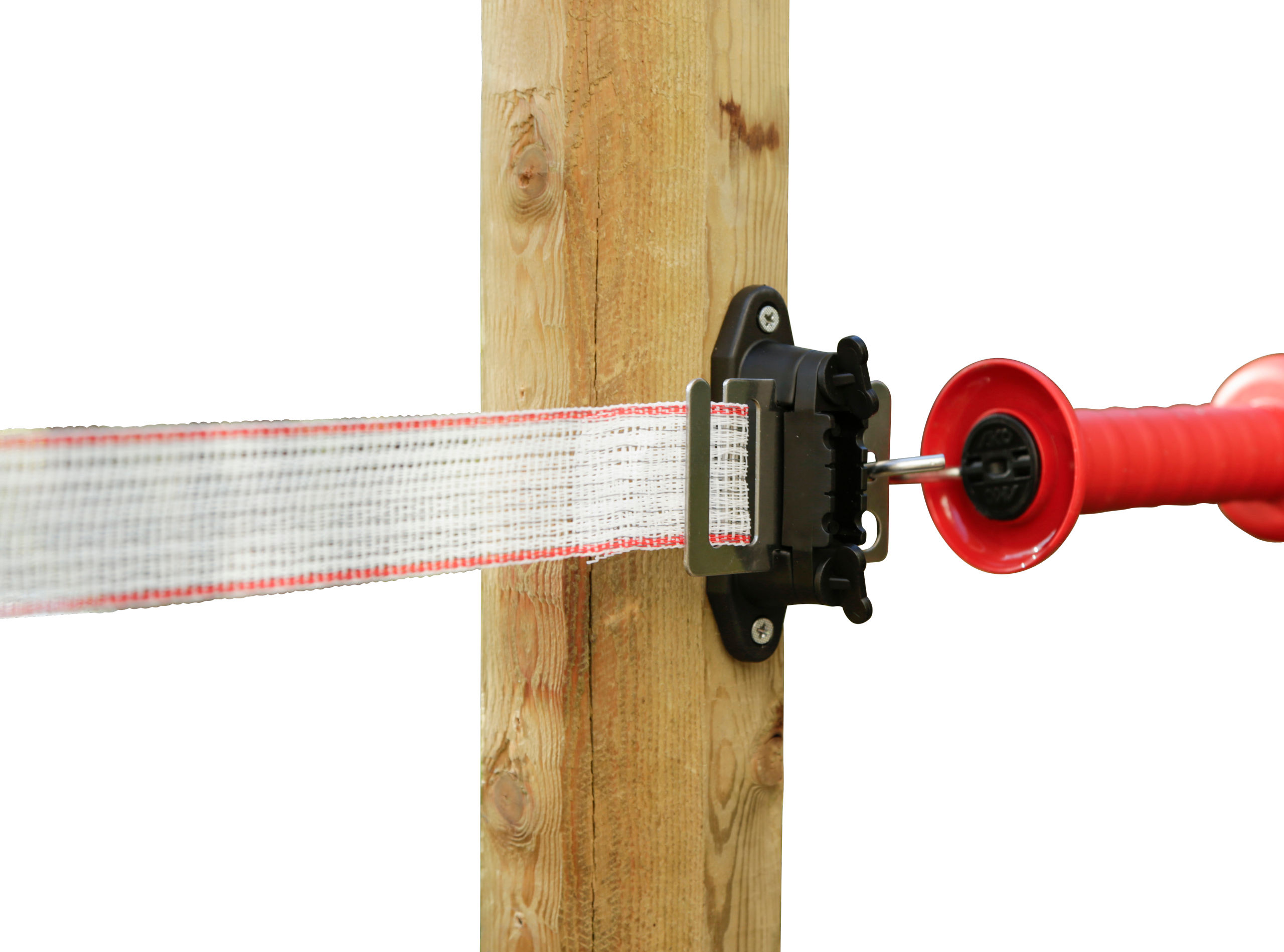 Eck-/Streckenisolator Premium | 10 Stück von Kerbl 44350