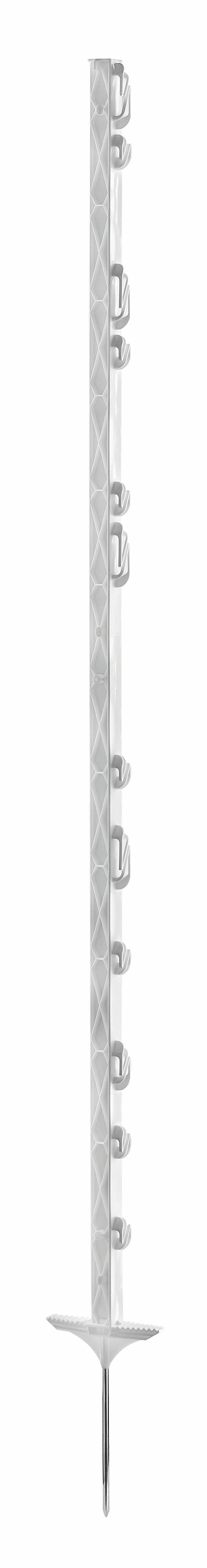 Kunststoffpfahl TITAN Doppeltritt, 157 cm (5 Stück) - Kerbl 441801 Kunststoffpfahl TITAN Doppeltritt, 157 cm (5 Stück) von Kerbl 441801