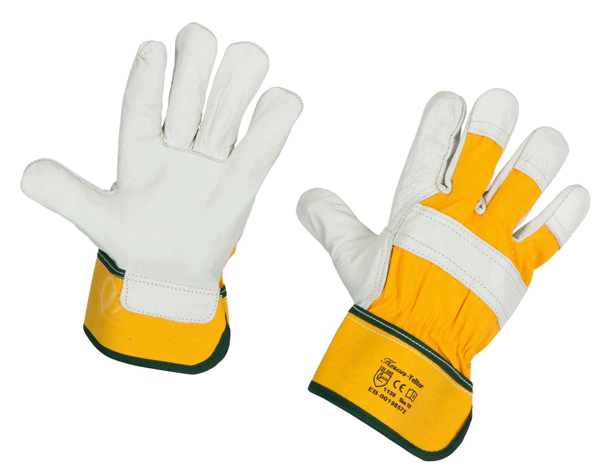 Rindsvollleder-Handschuh "Yelltor" - Keron Rindsvollleder-Handschuh "Yelltor" von Keron