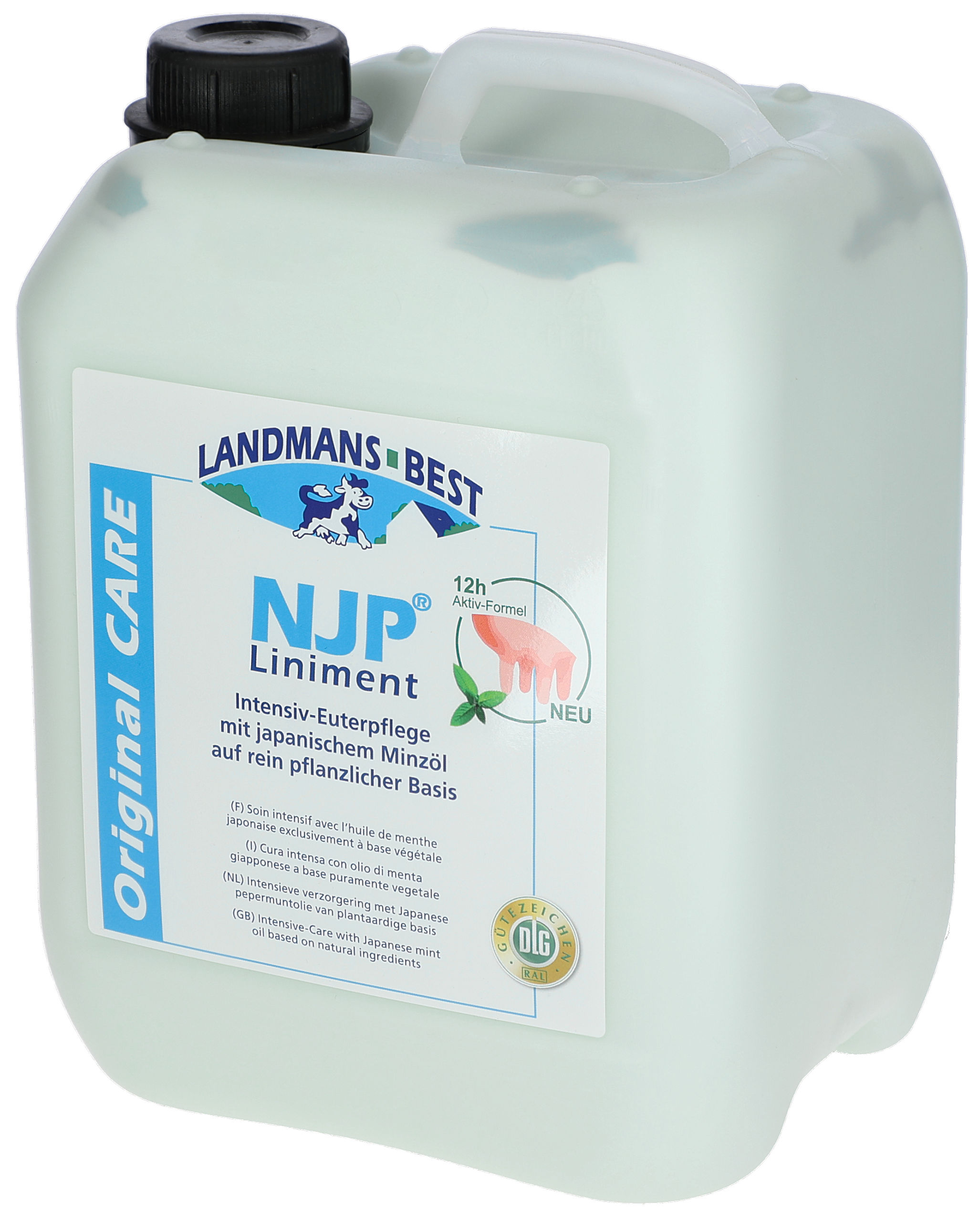 Euterpflege Original NJP® Liniment von Landmans Best 15562