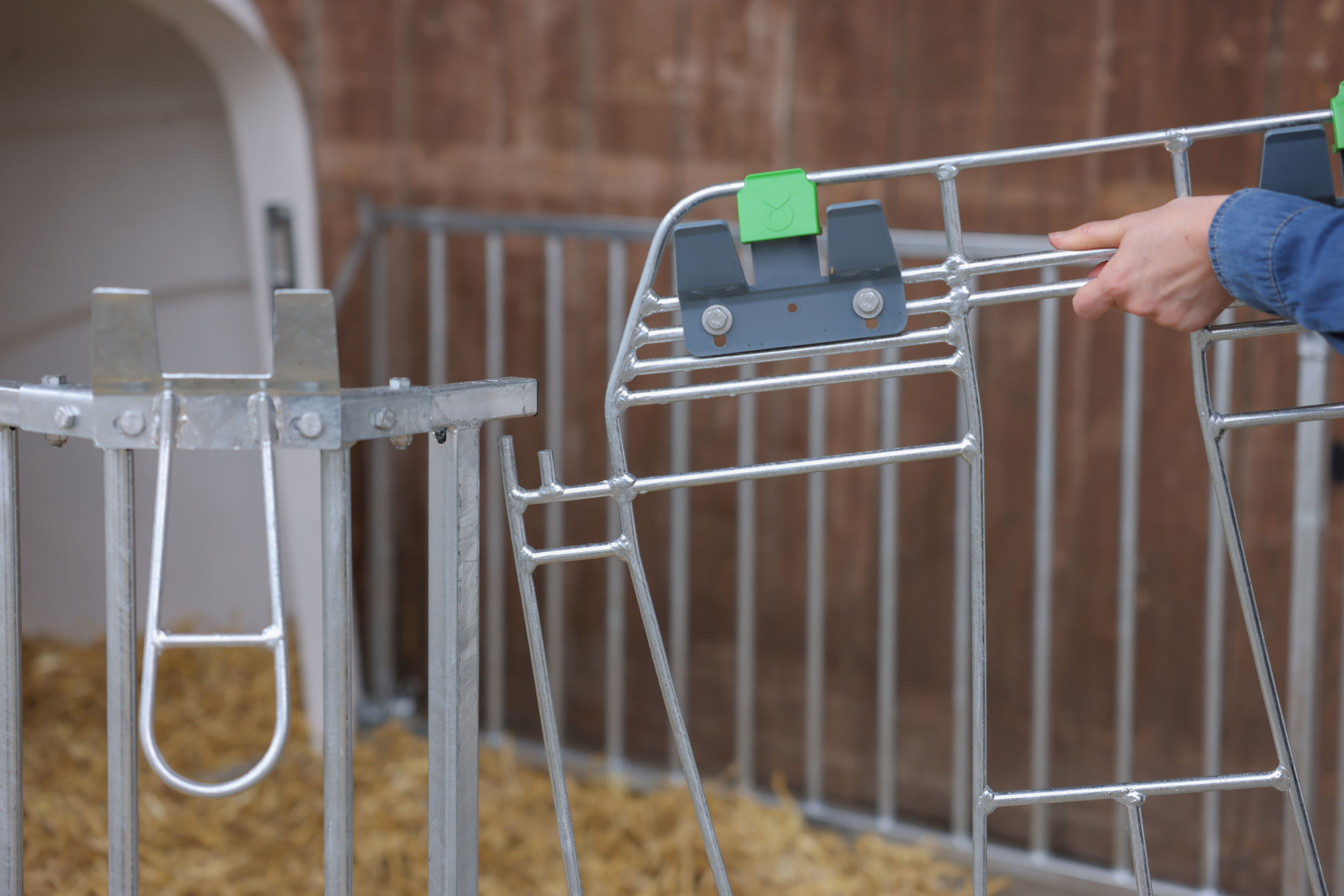 CalfHouse Premium DUO mit Umzäunung - Kerbl 14618 CalfHouse Premium DUO mit Umzäunung von Kerbl 14618