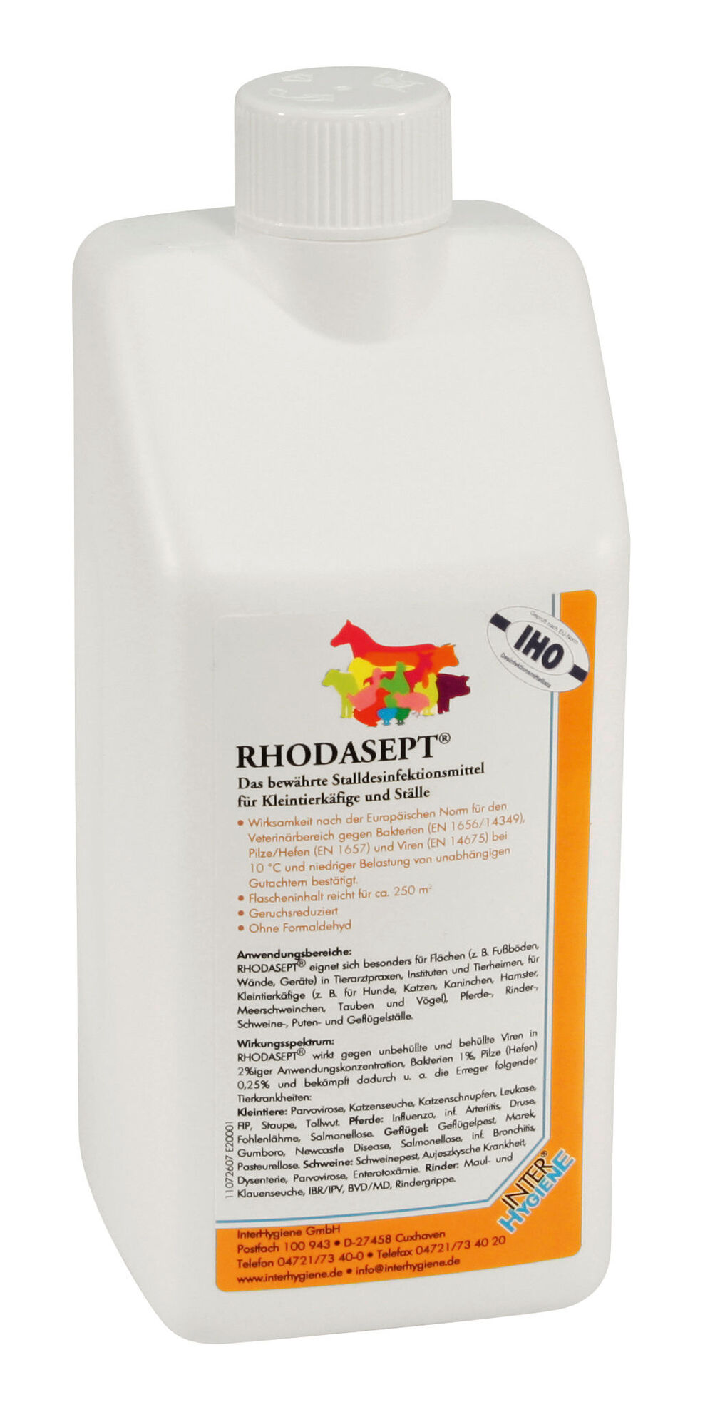 Stalldesinfektionsmittel RHODASEPT® von InterHygiene 299696