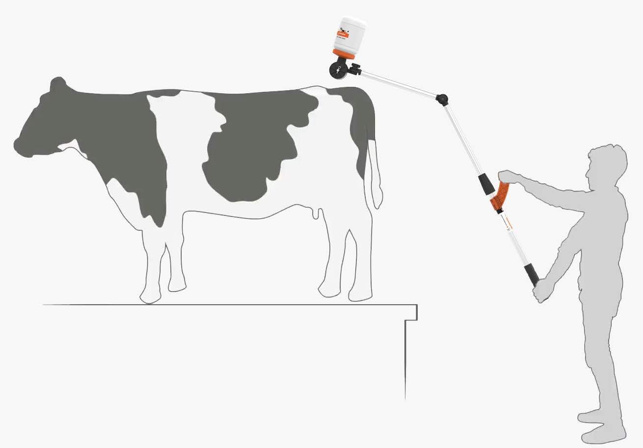 tailpainter Applikator mit 1 Tank von Kerbl