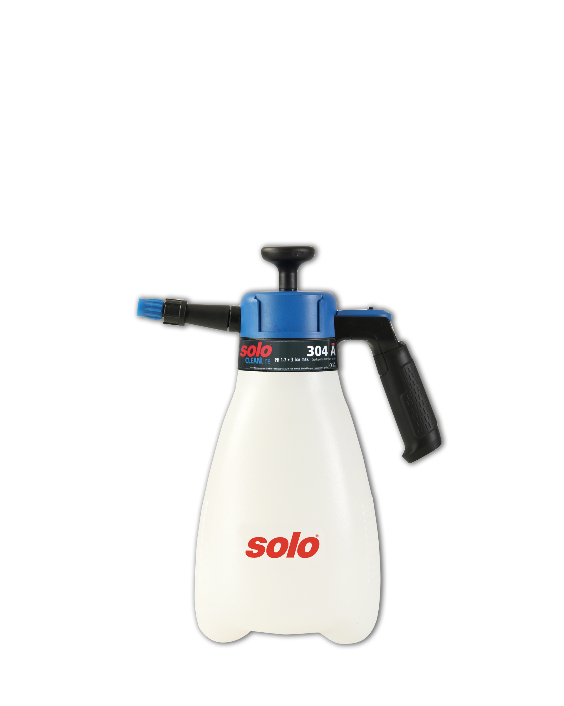 SOLO CLEANLine Hand-Druckspritze 2L | 304 A - SOLO SOLO CLEANLine Hand-Druckspritze 2L | 304 A von SOLO