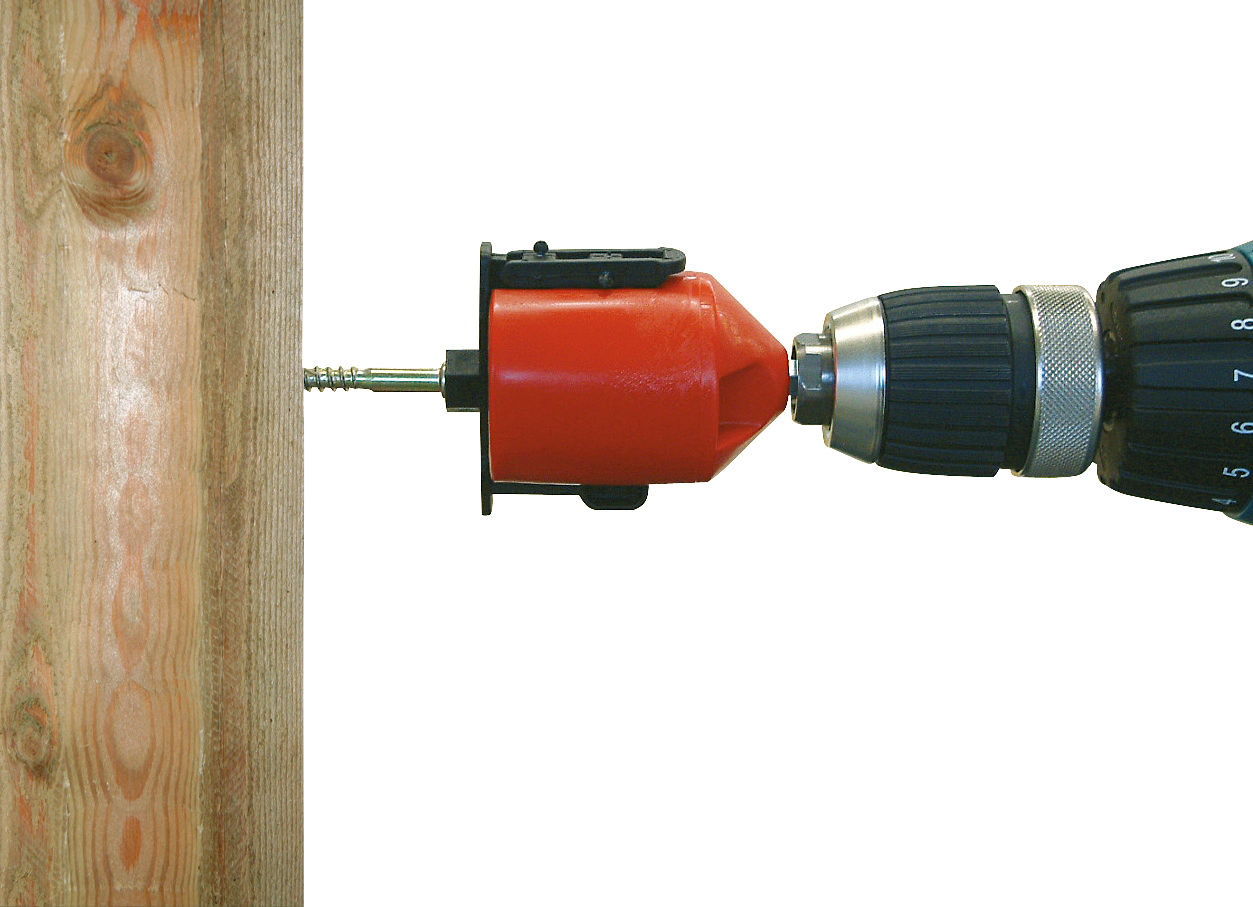 Einschrauber für alle Ringisolatoren und Maxi-Tape Isolator von Kerbl 441363/016