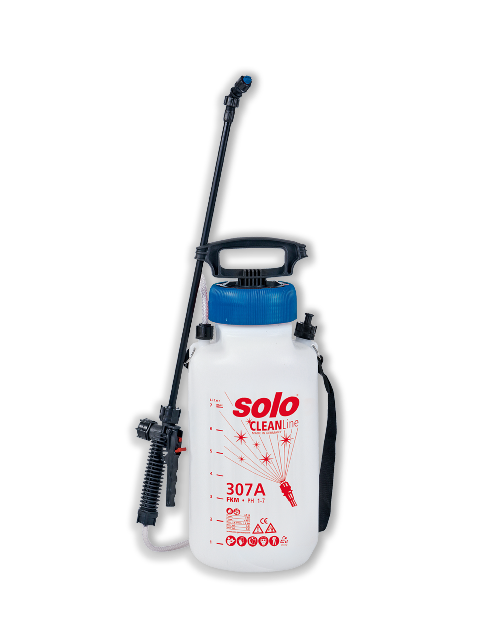 SOLO CLEANLine Druckspritze 7L | 307 A - SOLO SOLO CLEANLine Druckspritze 7L | 307 A von SOLO