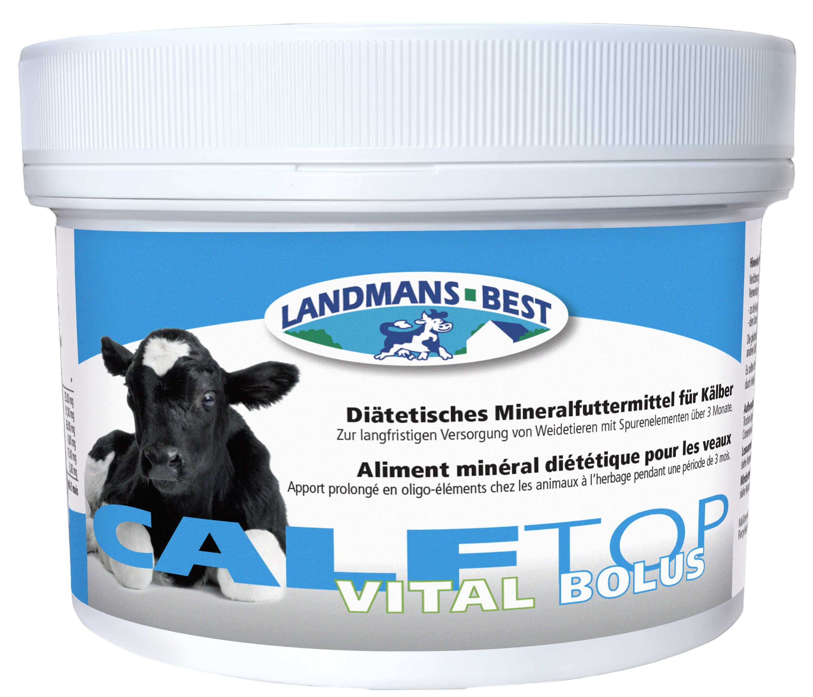 Landmans Best Calftop Vital Bolus 25 x 15 g - Landmans Best Landmans Best Calftop Vital Bolus 25 x 15 g von Landmans Best