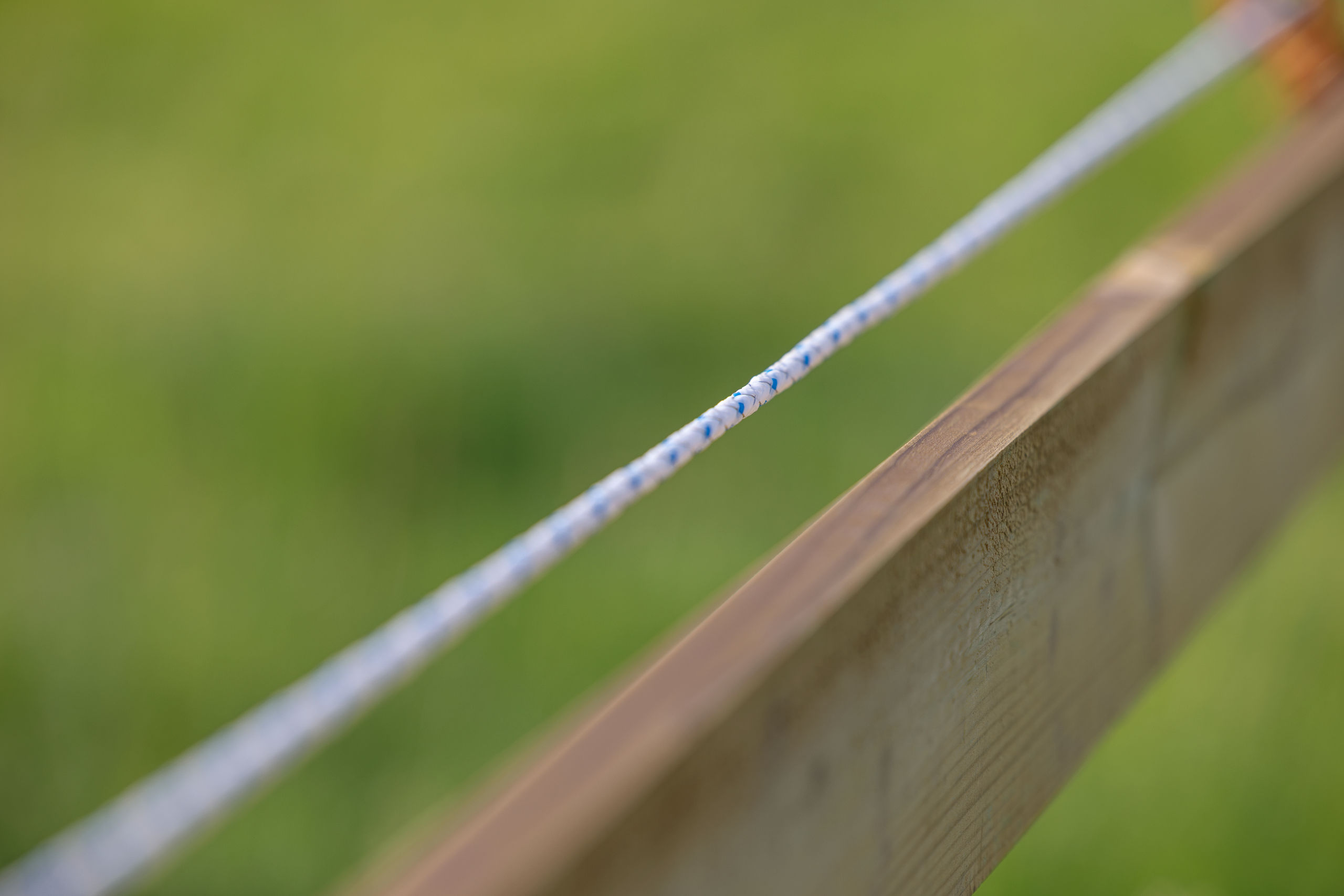 AKO Weidezaunseil PlatinumLine 6 mm weiß/blau - AKO AKO Weidezaunseil PlatinumLine 6 mm weiß/blau von AKO