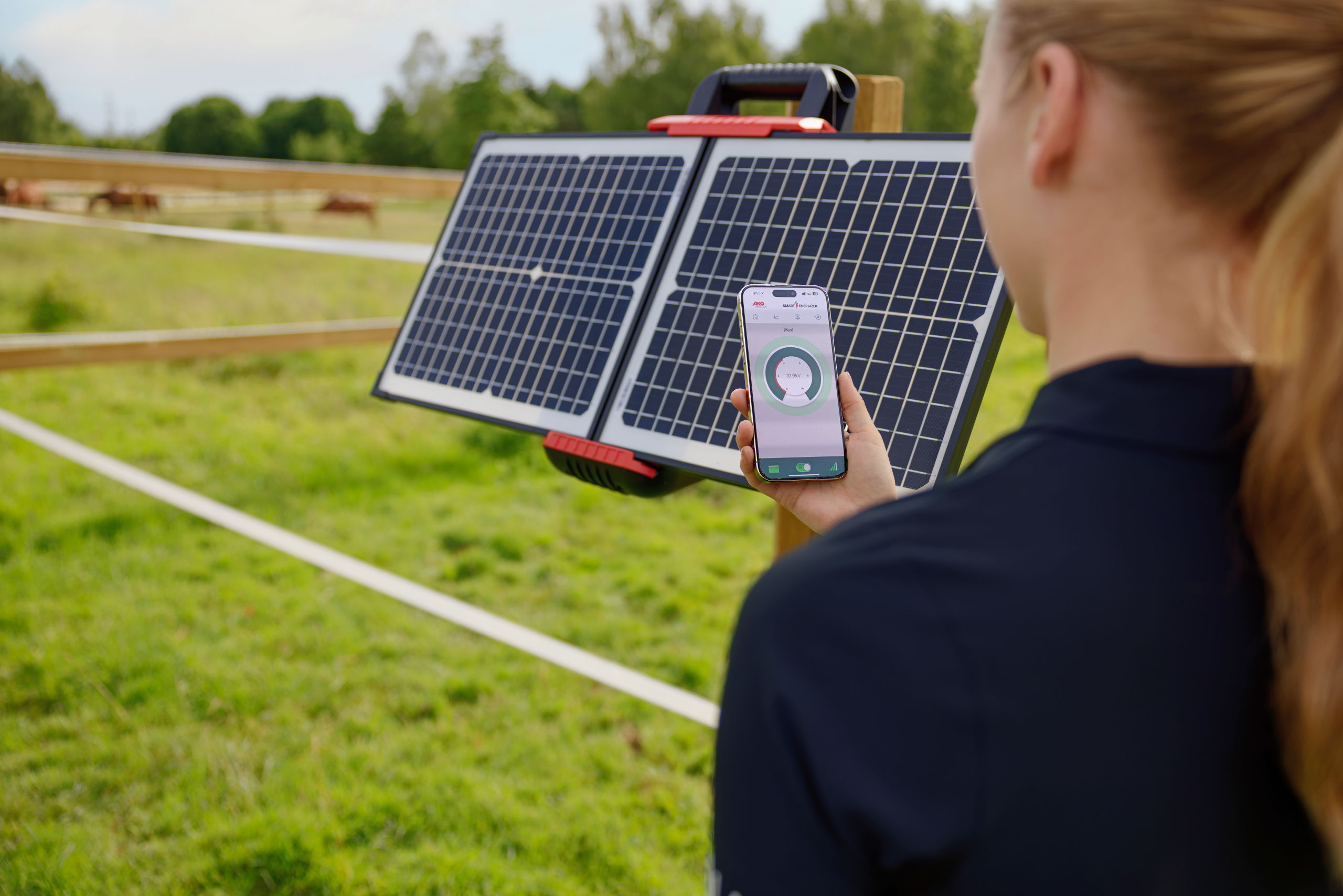 AKO SunPower S4000 Smart 12V Weidezaungerät - AKO 372954 AKO SunPower S4000 Smart 12V Weidezaungerät von AKO 372954