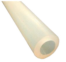 Silikon Milchschlauch 12 x 22 mm, transparent von Melktechnik-Discount