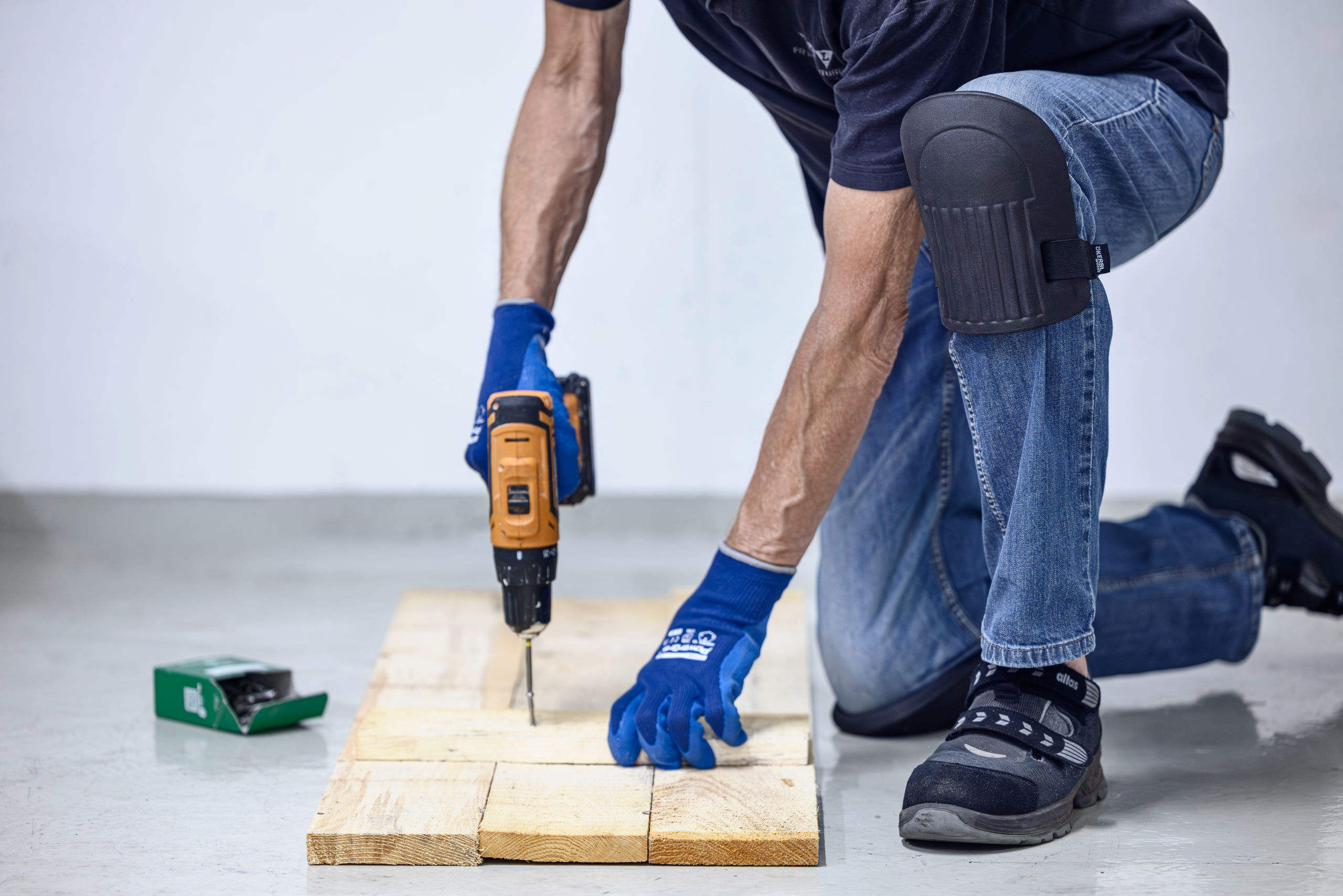Knieschützer EasyKnee mit Klettverschluss - Kerbl Knieschützer EasyKnee mit Klettverschluss von Kerbl