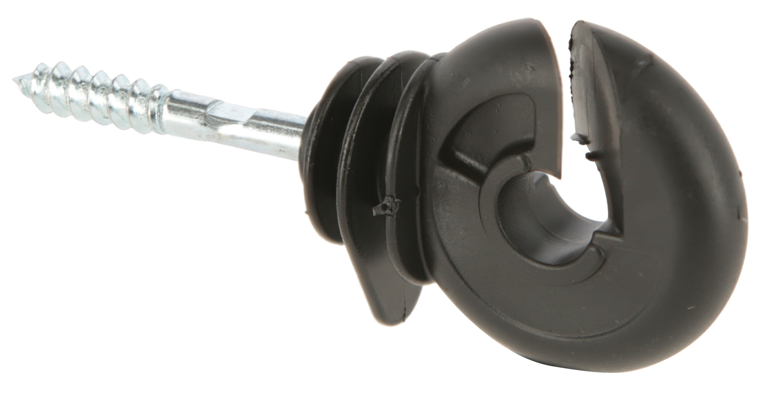 Ringisolator kompakt inkl. Einschrauber | 100 Stück Eimer - Kerbl Ringisolator kompakt inkl. Einschrauber | 100 Stück Eimer von Kerbl