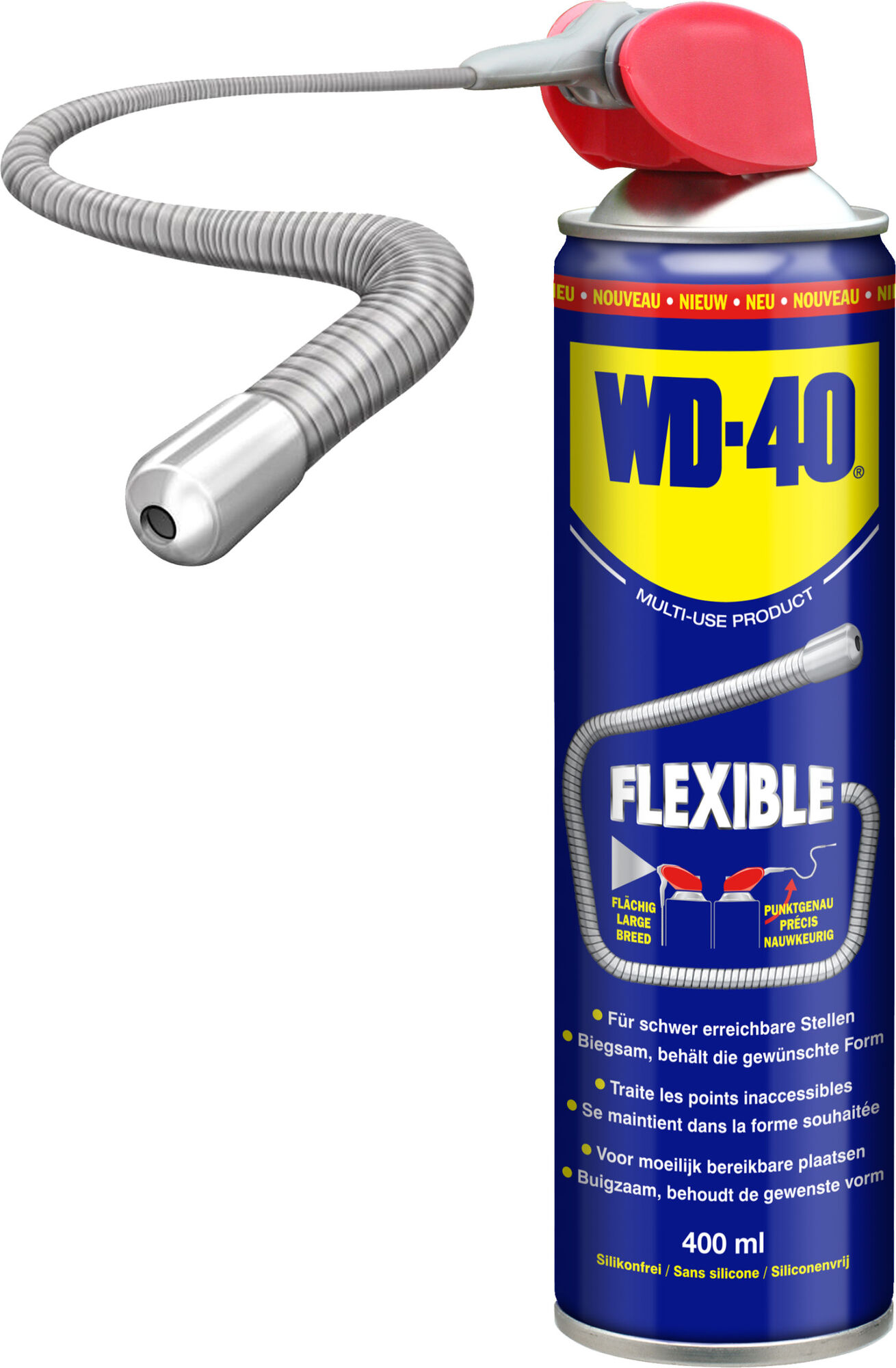 WD-40 Flexible Sprühdose 400ml - WD-40 Company WD-40 Flexible Sprühdose 400ml von WD-40 Company