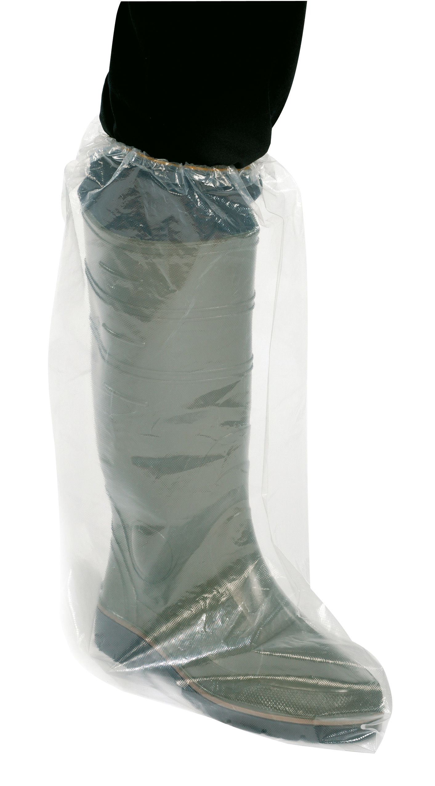 Einmalüberschuhe, hohe Ausführung 400x500mm | 100 Stück von Kerbl 15375