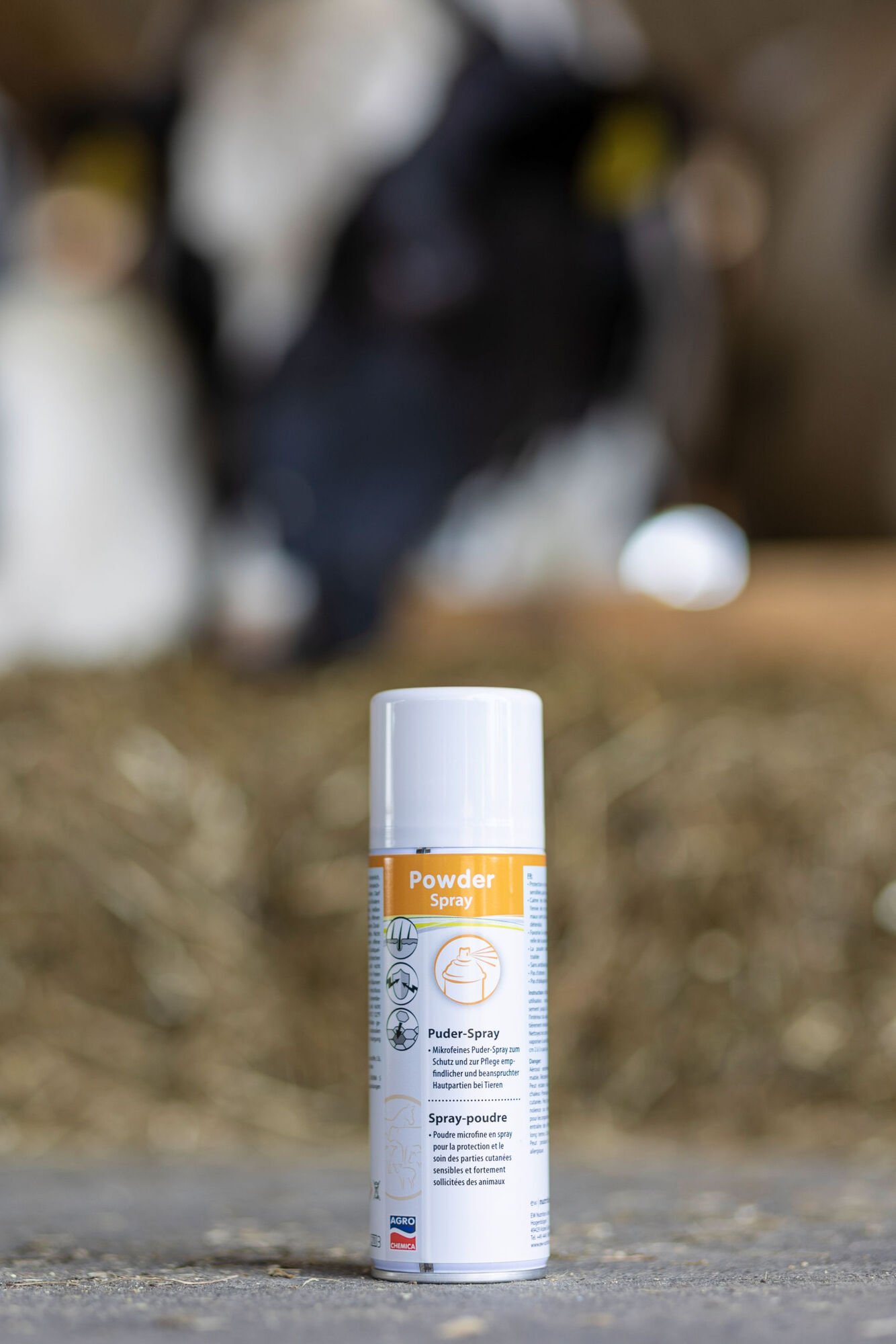 Hautpflege Powder Spray (Puderspray) - Agrochemica Hautpflege Powder Spray (Puderspray) von Agrochemica