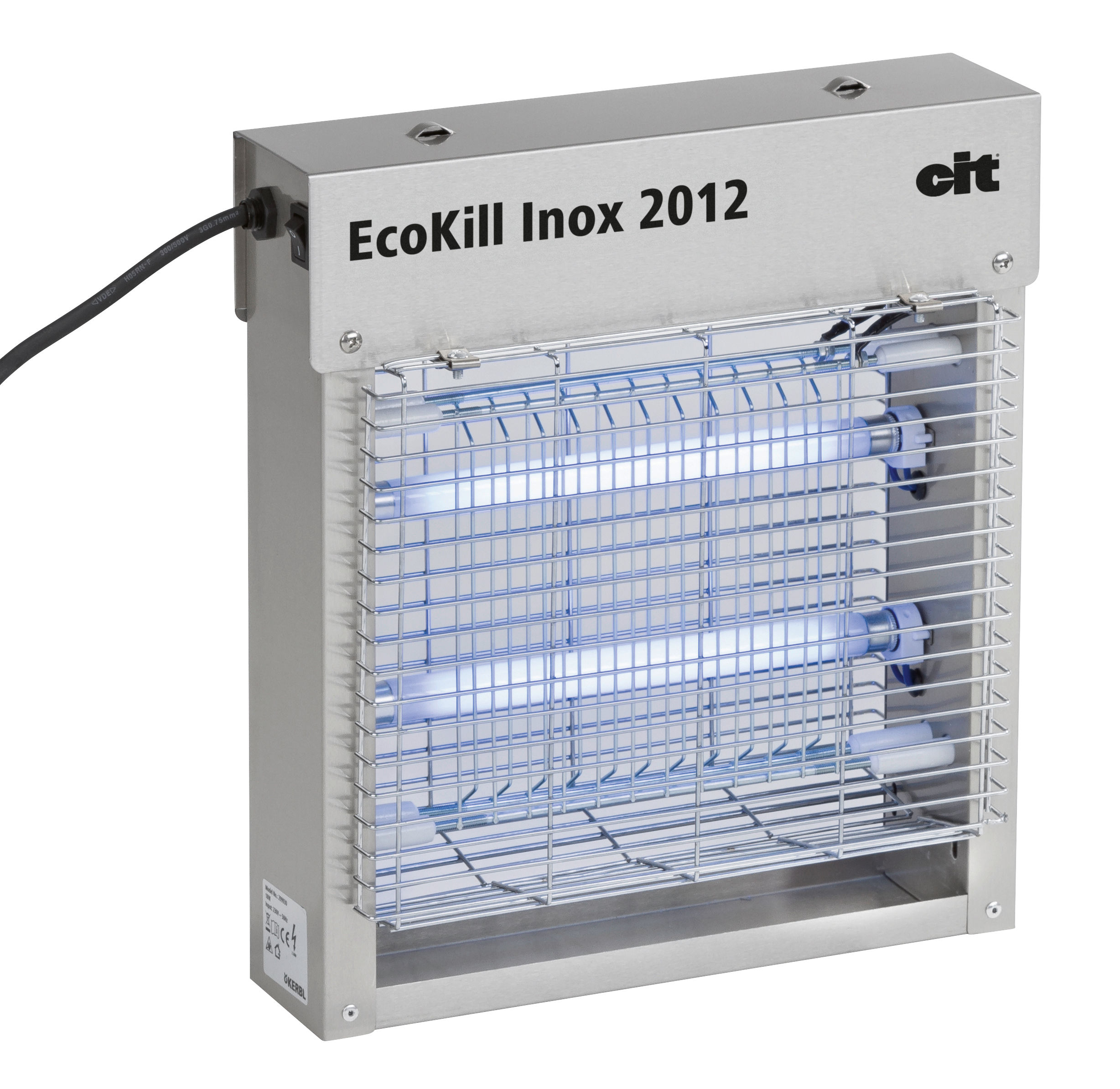 cit Fliegenvernichter EcoKill Inox Modell 2012 für 80m² - cit cit Fliegenvernichter EcoKill Inox Modell 2012 für 80m² von cit