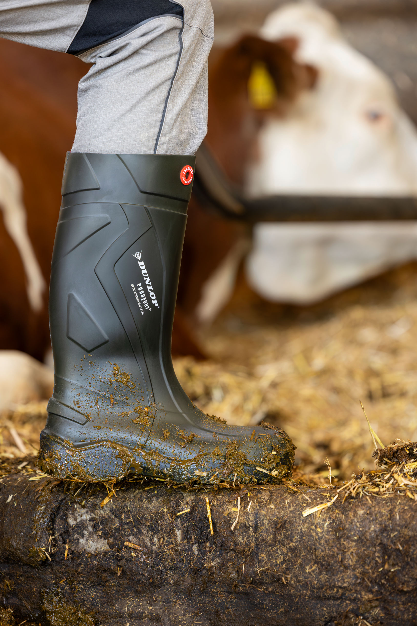 Dunlop® Sicherheitsstiefel Purofort®+ S5 - Dunlop Dunlop® Sicherheitsstiefel Purofort®+ S5 von Dunlop