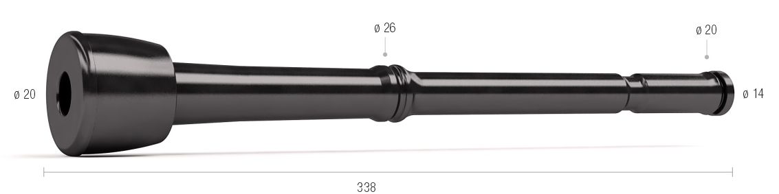 Zitzengummis passend für DeLaval 999007-01 - Melktechnik-Discount 345 Zitzengummis passend für DeLaval 999007-01 von Melktechnik-Discount 345