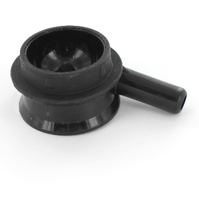Pulsator Adapter komplett für DeLaval Eimerdeckel (für HP102) von milkrite|InterPuls 3400007