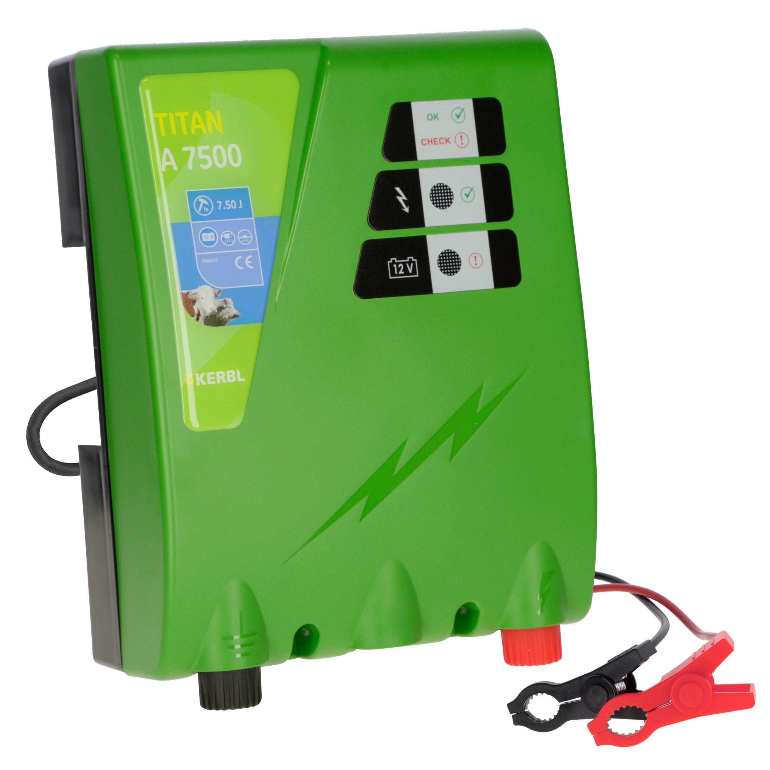 Kerbl TITAN A 7500 Weidezaungerät - Kerbl 392527 Kerbl TITAN A 7500 Weidezaungerät von Kerbl 392527