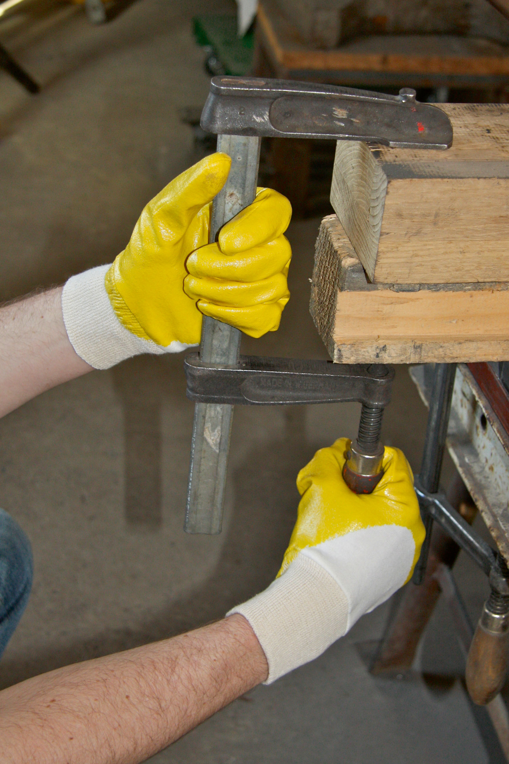Arbeitshandschuh ProNit Plus - Kerbl Arbeitshandschuh ProNit Plus von Kerbl