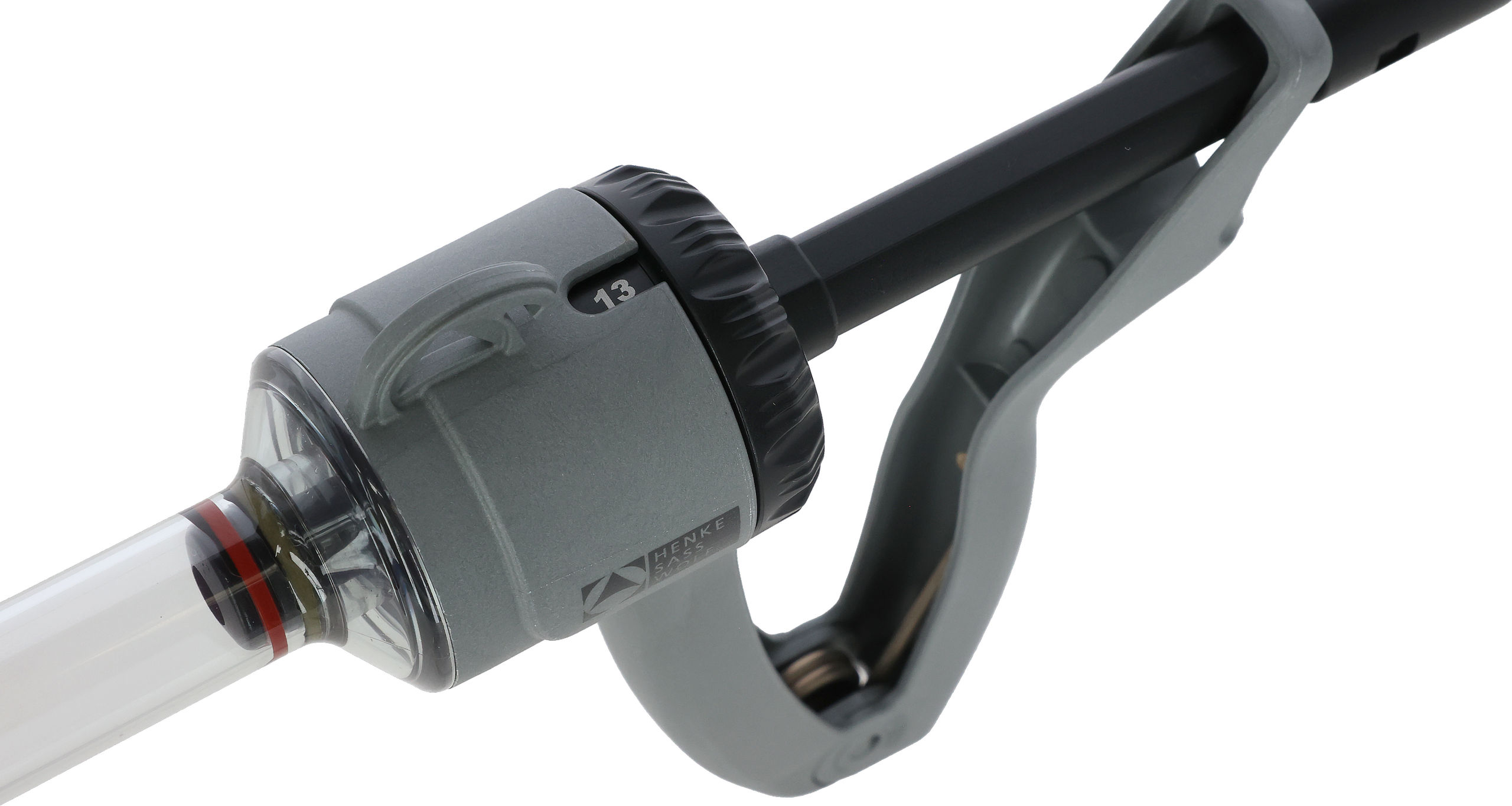 HSW ECO-MATIC® Drencher mit Metallnozzle von Henke-Sass Wolf