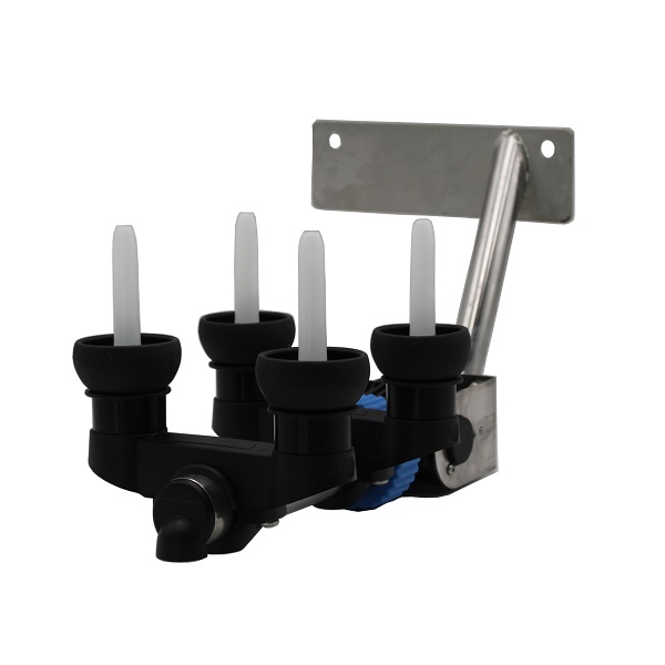 Universal Spülaufnahme Typ DeLaval "Candle", klappbar | 5015069 von DeLaval (passend für)