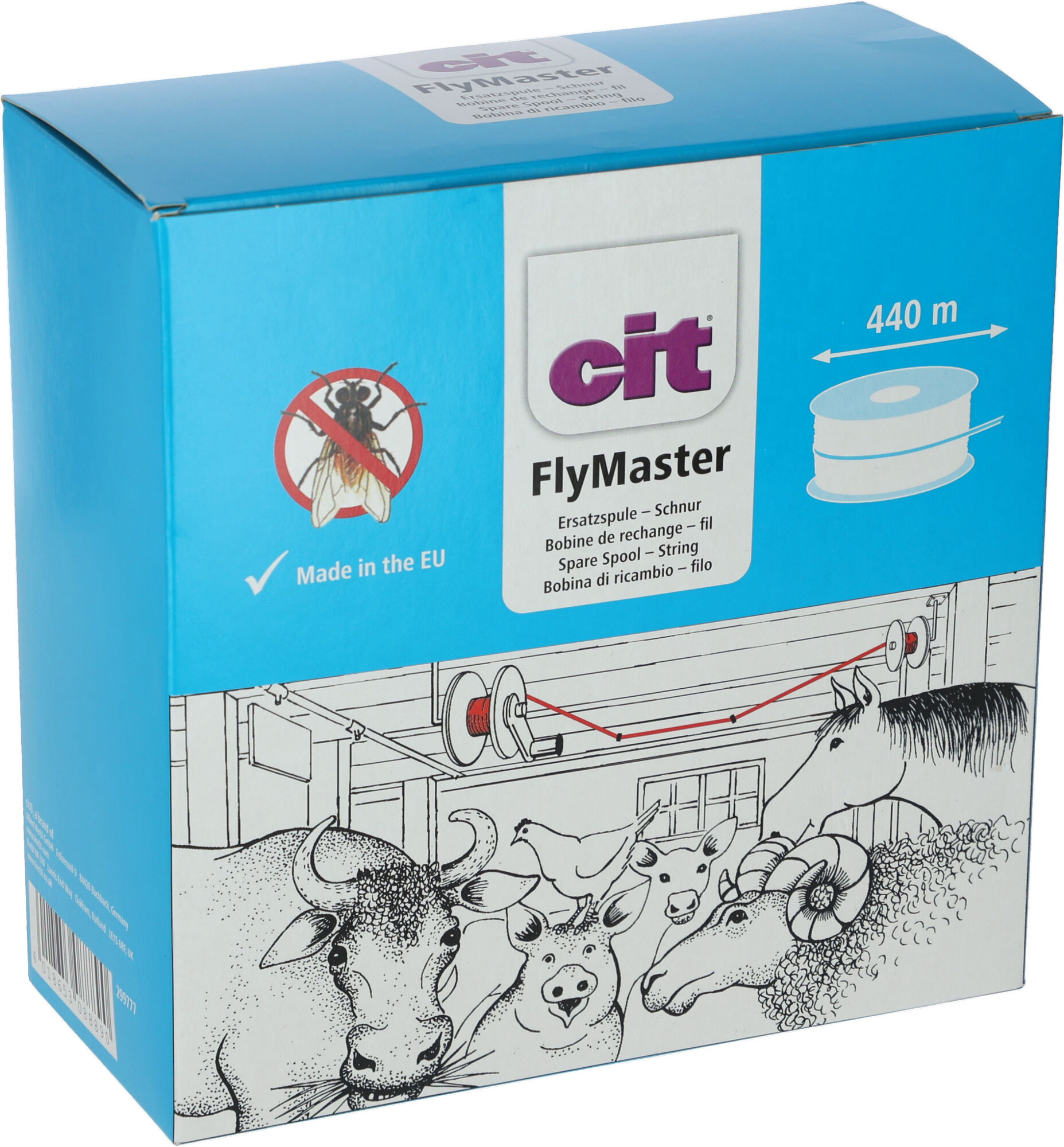 FlyMaster Fliegenschnur Ersatzrolle 440 m - Kerbl 299777 FlyMaster Fliegenschnur Ersatzrolle 440 m von Kerbl 299777