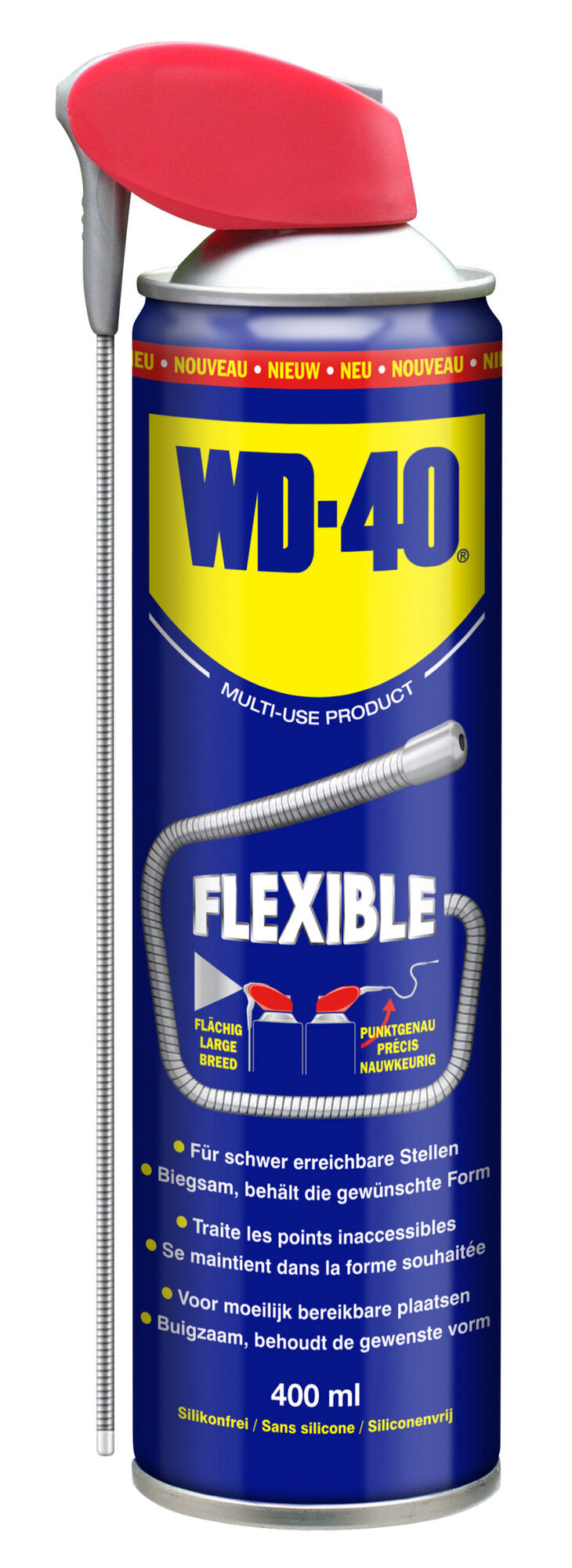 WD-40 Flexible Sprühdose 400ml - WD-40 Company WD-40 Flexible Sprühdose 400ml von WD-40 Company